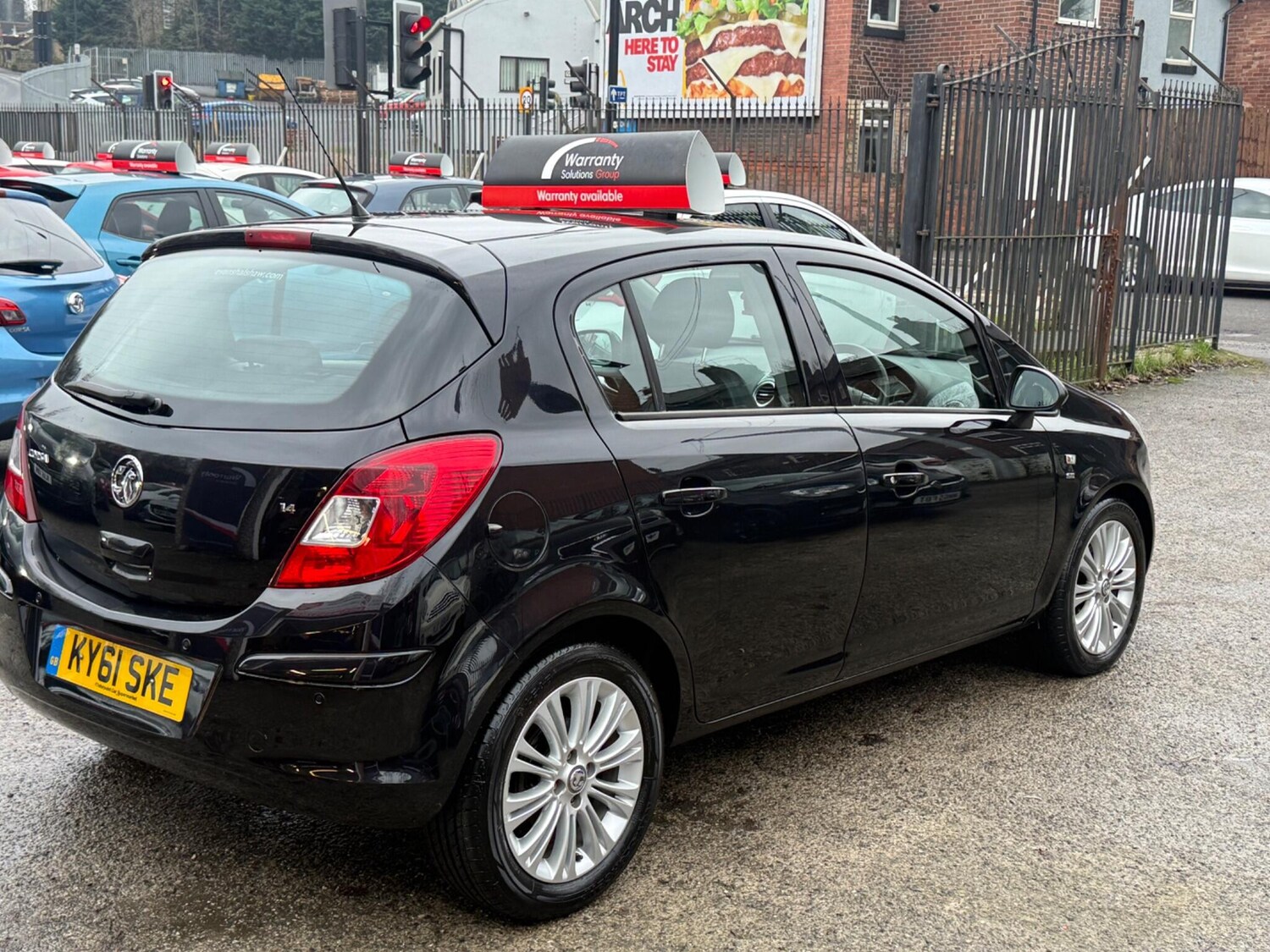 Used Vauxhall Corsa 2012 for sale - 77479099: Photo 24