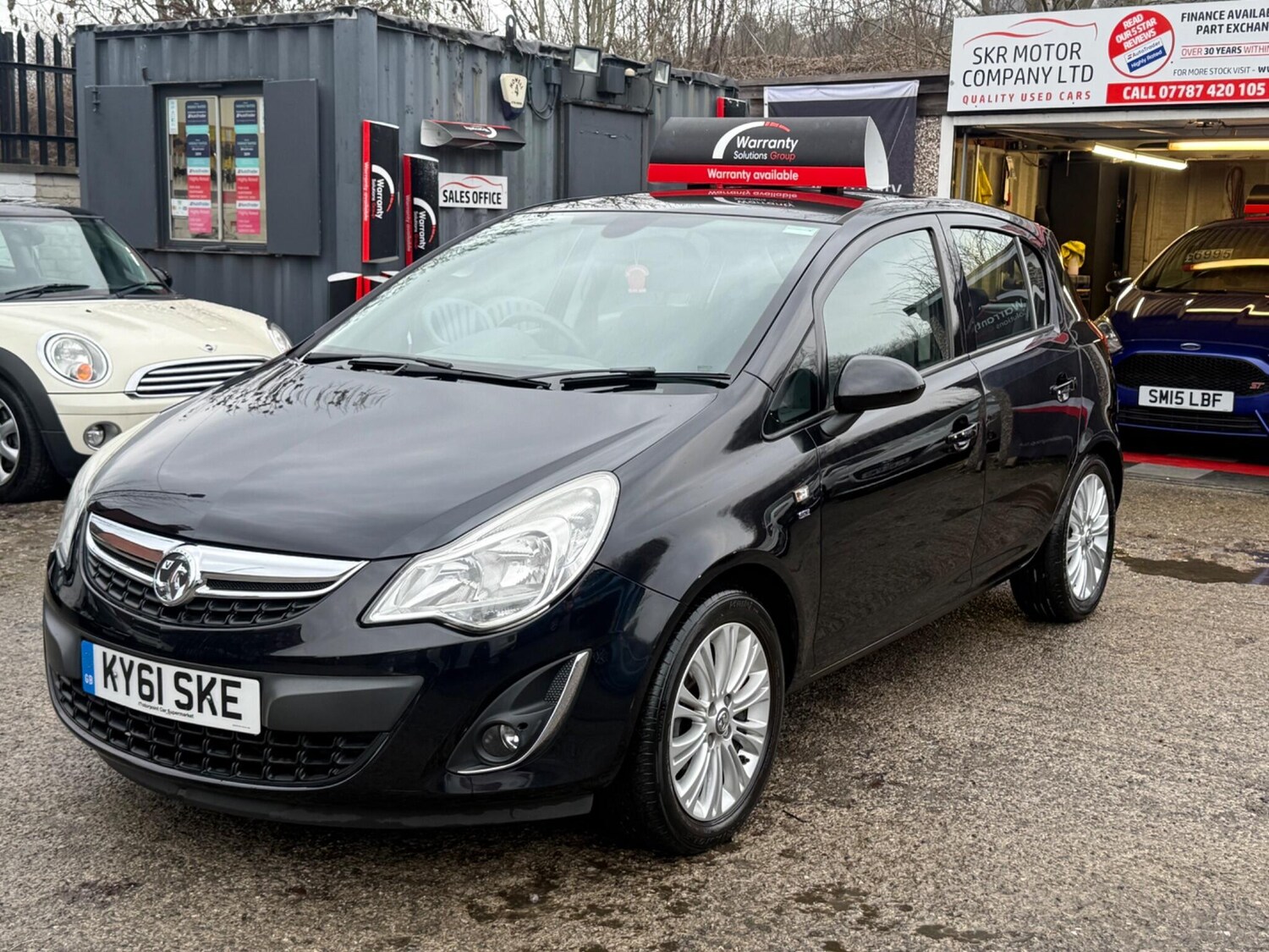 Used Vauxhall Corsa 2012 for sale - 77479099: Photo 7