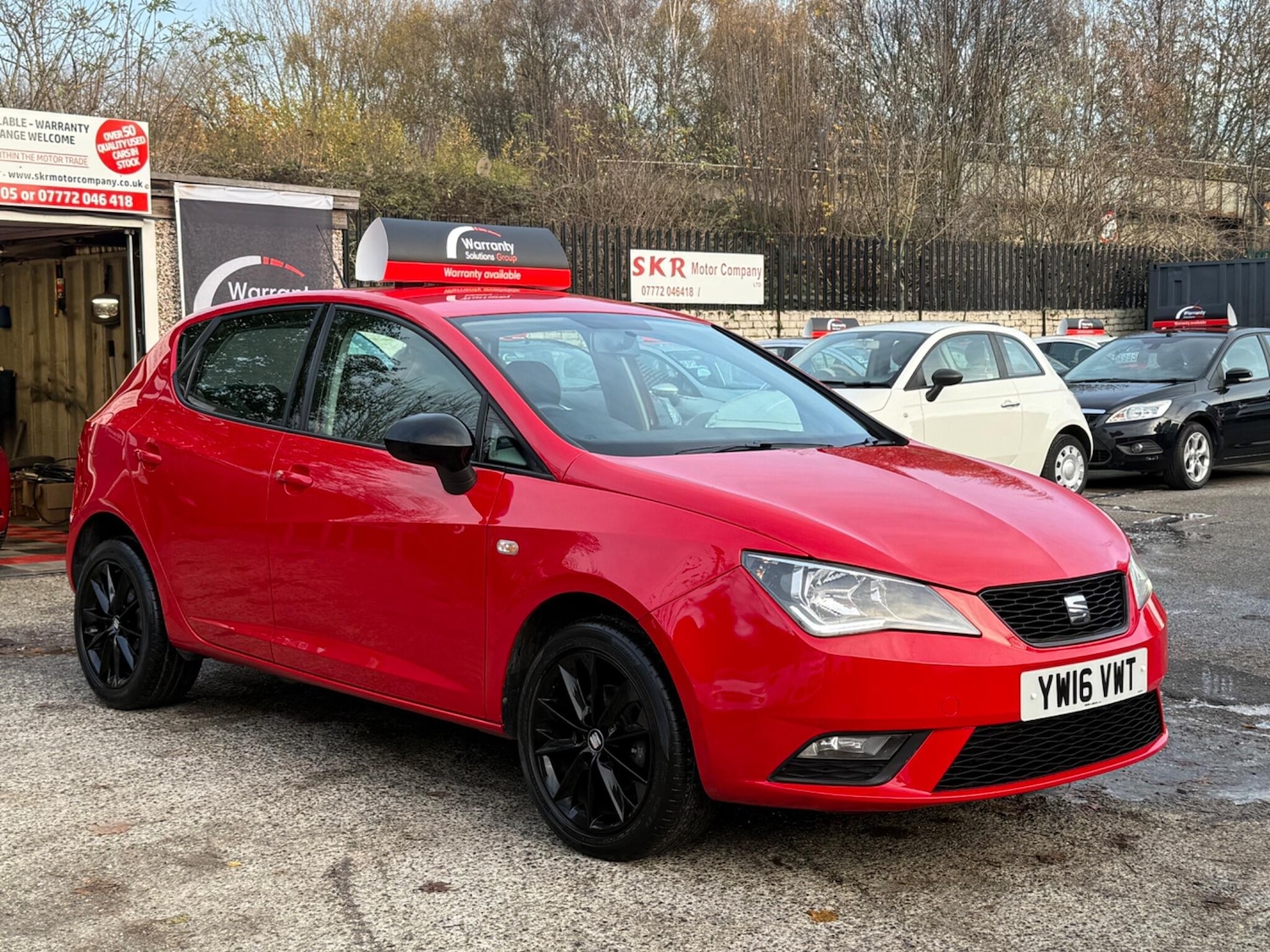 Used SEAT Ibiza 2016 for sale - 76657683: Photo 1