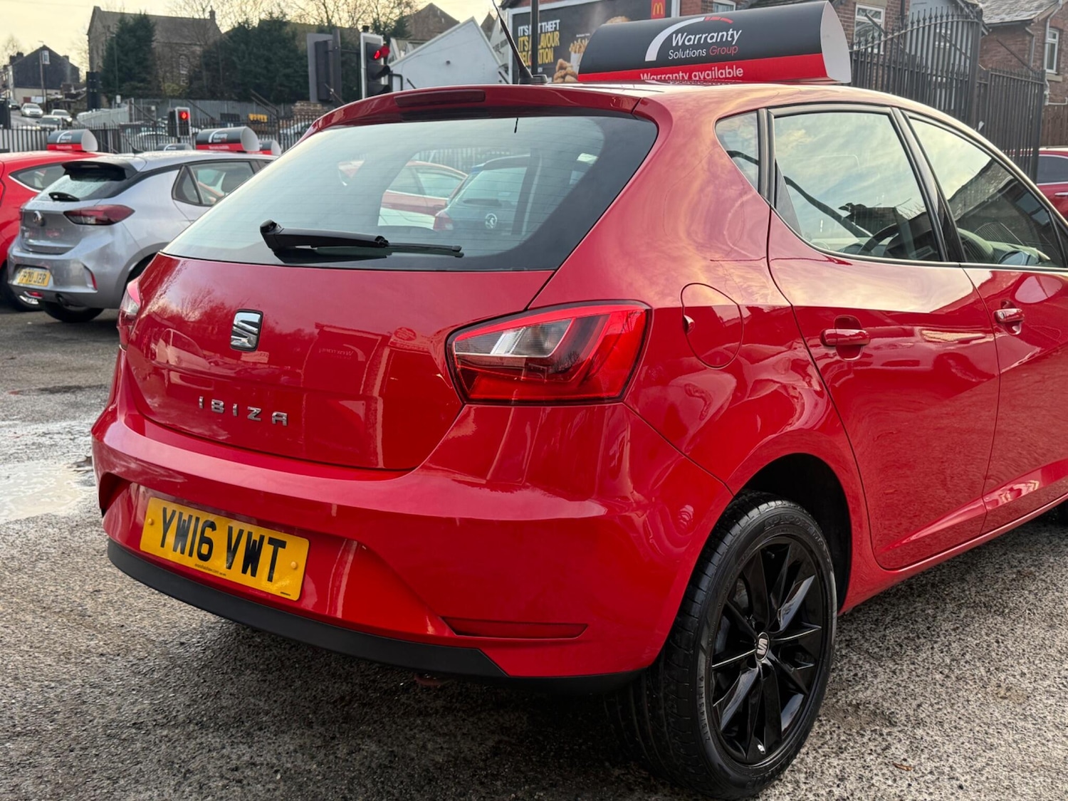 Used SEAT Ibiza 2016 for sale - 76657683: Photo 16