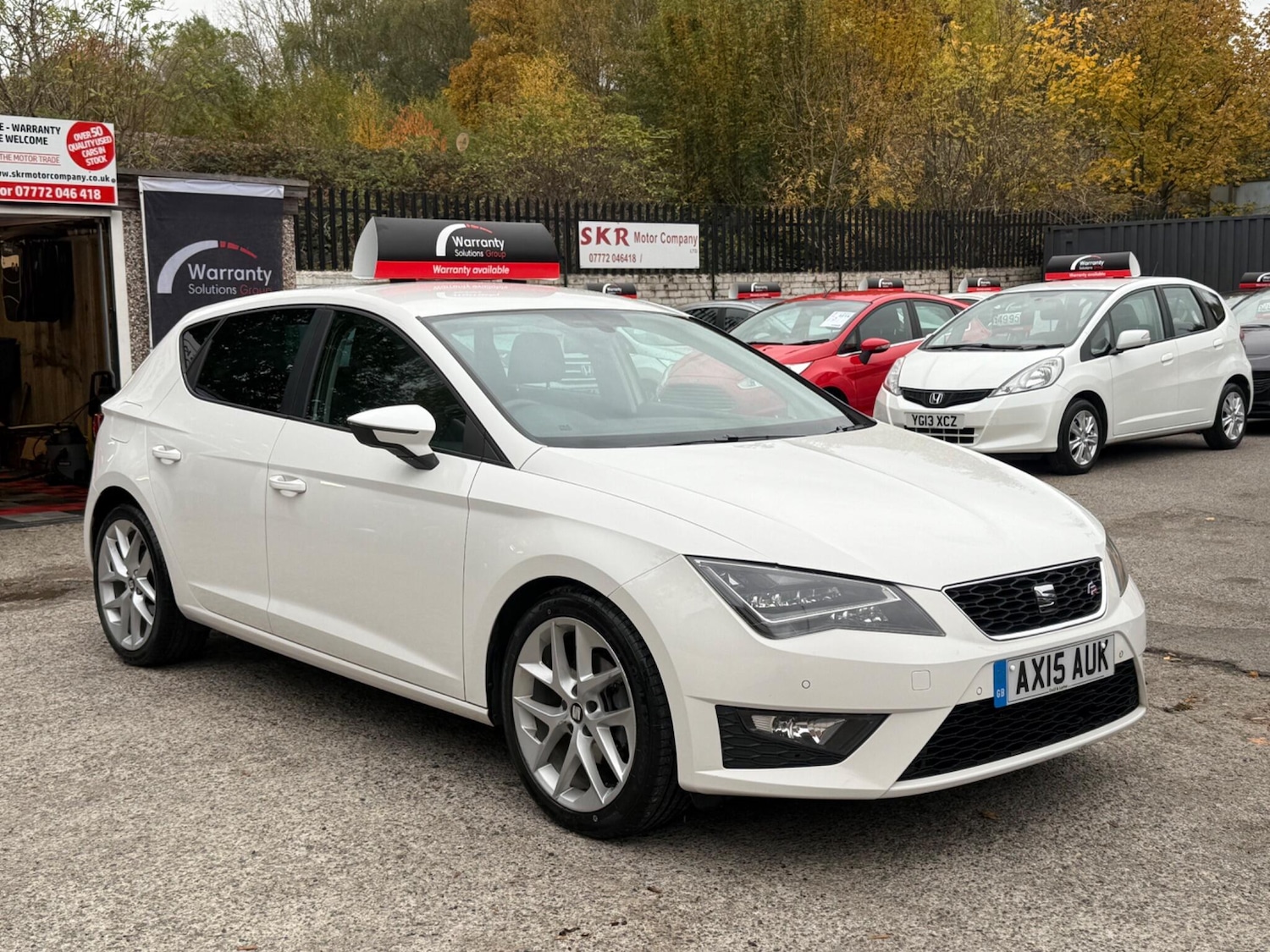 Used SEAT Leon 2015 for sale - 76424798: Photo 1