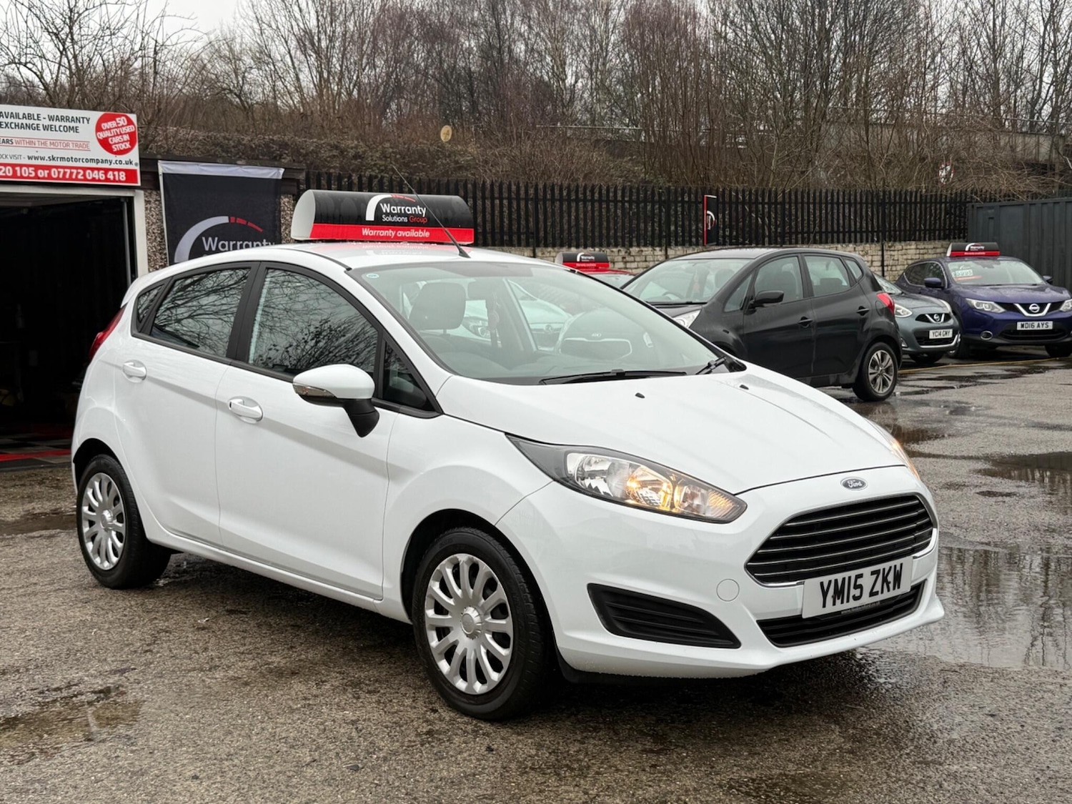 Used Ford Fiesta 2015 for sale - 77344377: Photo 1