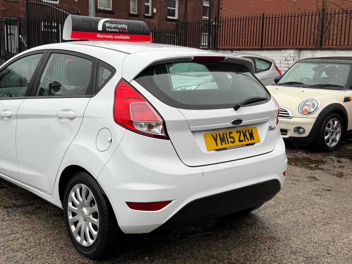 Used Ford Fiesta 2015 for sale - 77344377: Photo 10