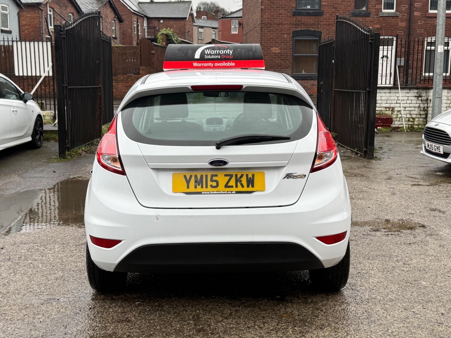 Used Ford Fiesta 2015 for sale - 77344377: Photo 12