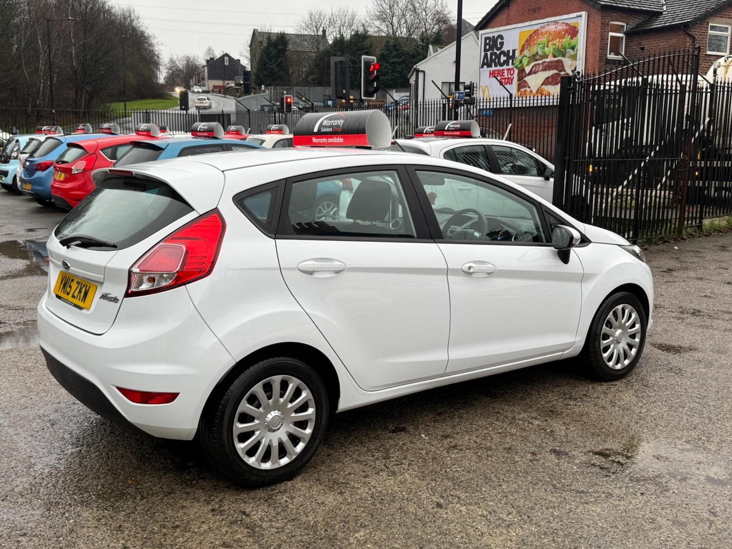 Used Ford Fiesta 2015 for sale - 77344377: Photo 13