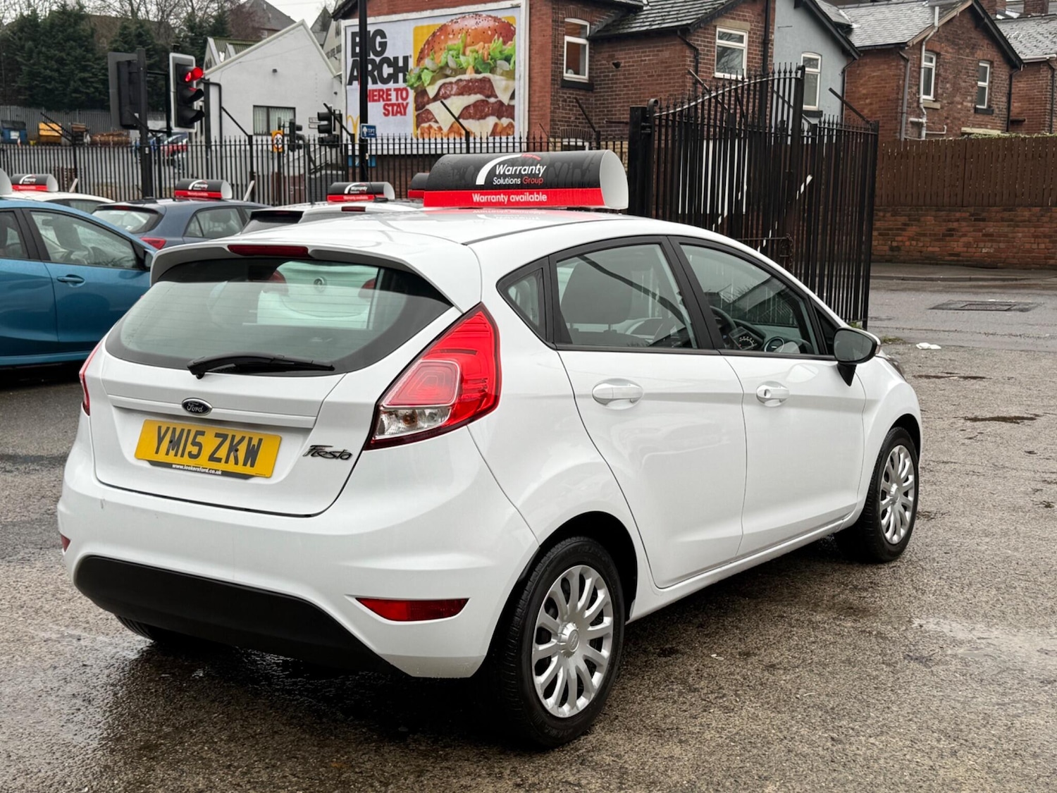 Used Ford Fiesta 2015 for sale - 77344377: Photo 14