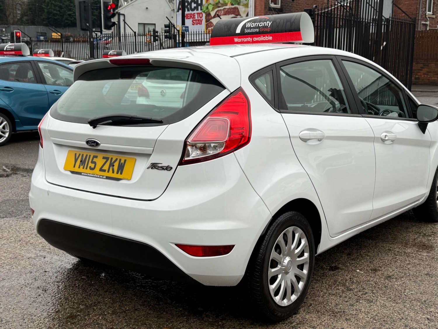 Used Ford Fiesta 2015 for sale - 77344377: Photo 16