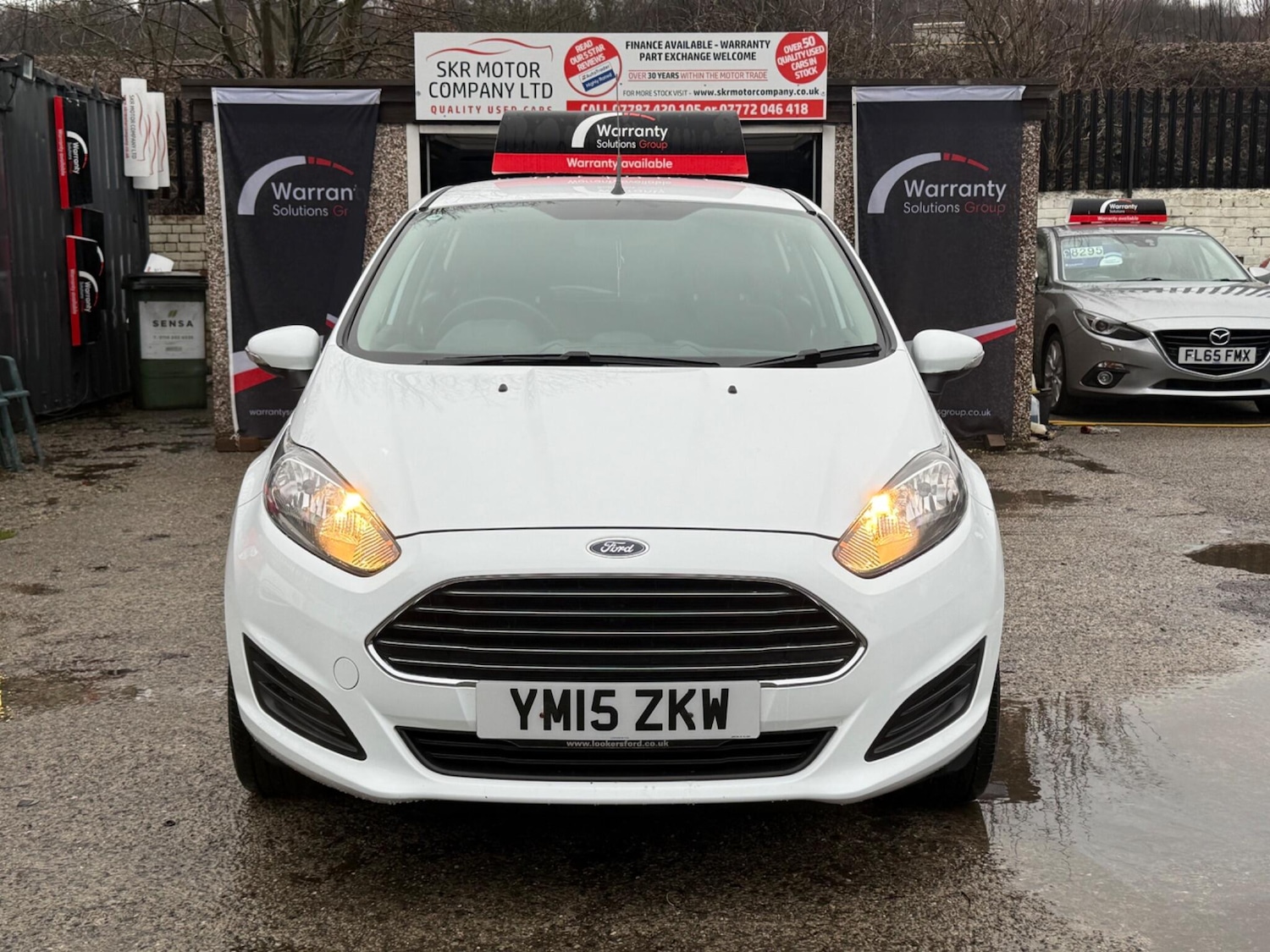 Used Ford Fiesta 2015 for sale - 77344377: Photo 2