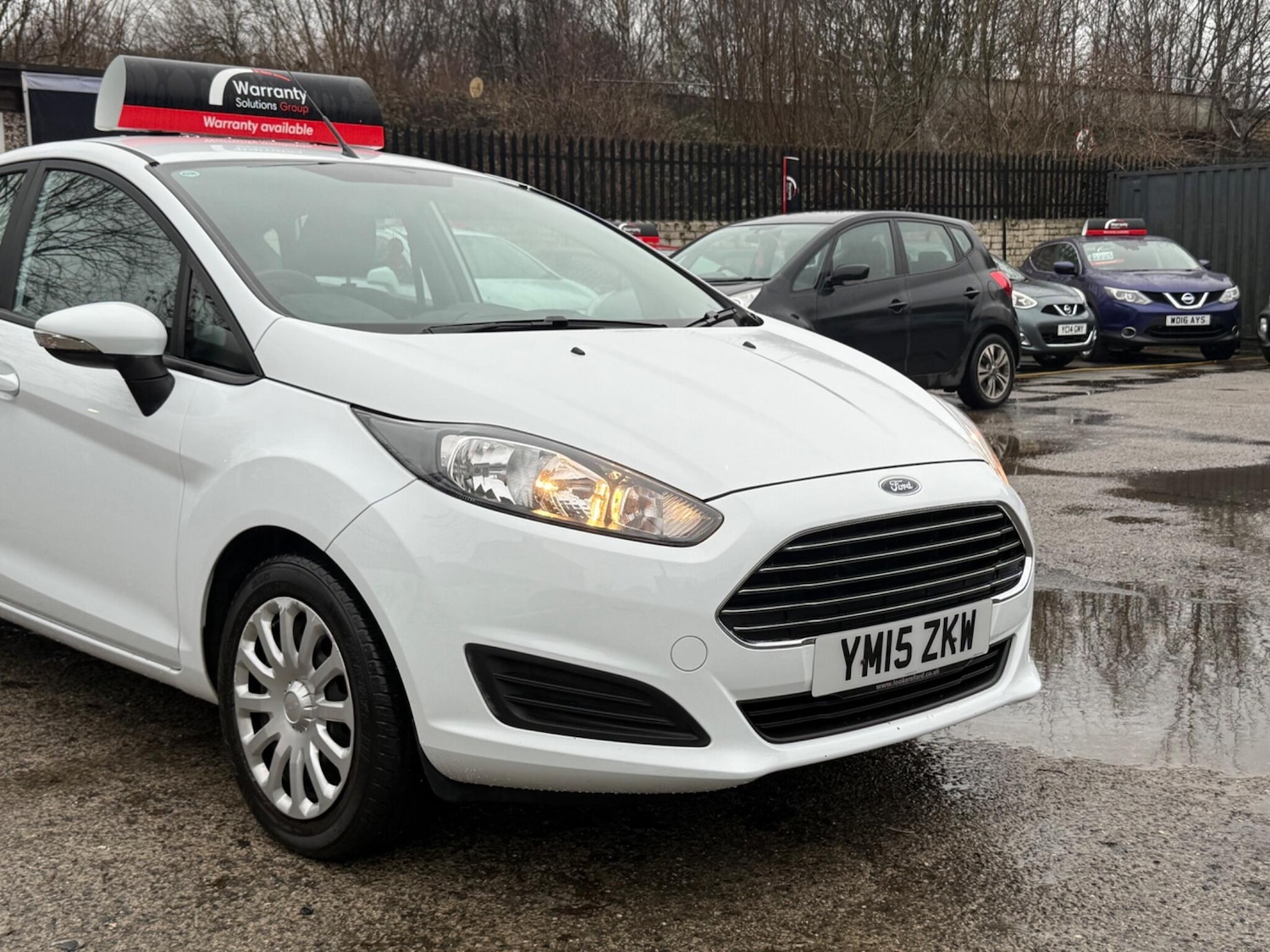 Used Ford Fiesta 2015 for sale - 77344377: Photo 6