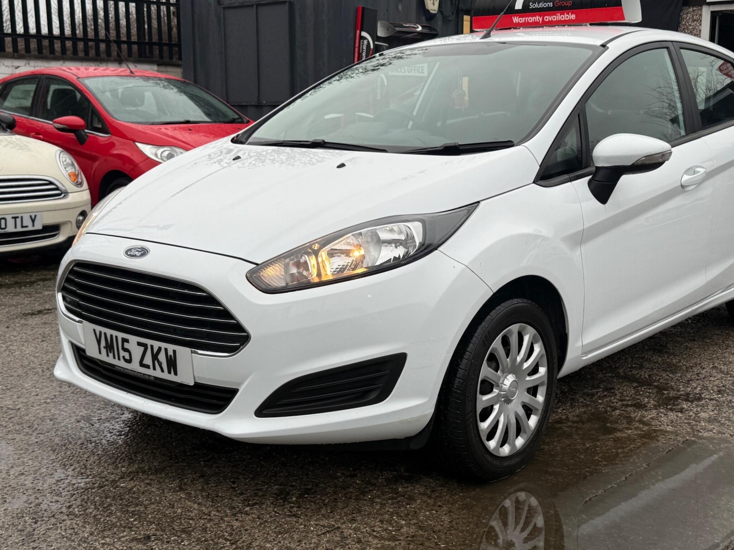 Used Ford Fiesta 2015 for sale - 77344377: Photo 7