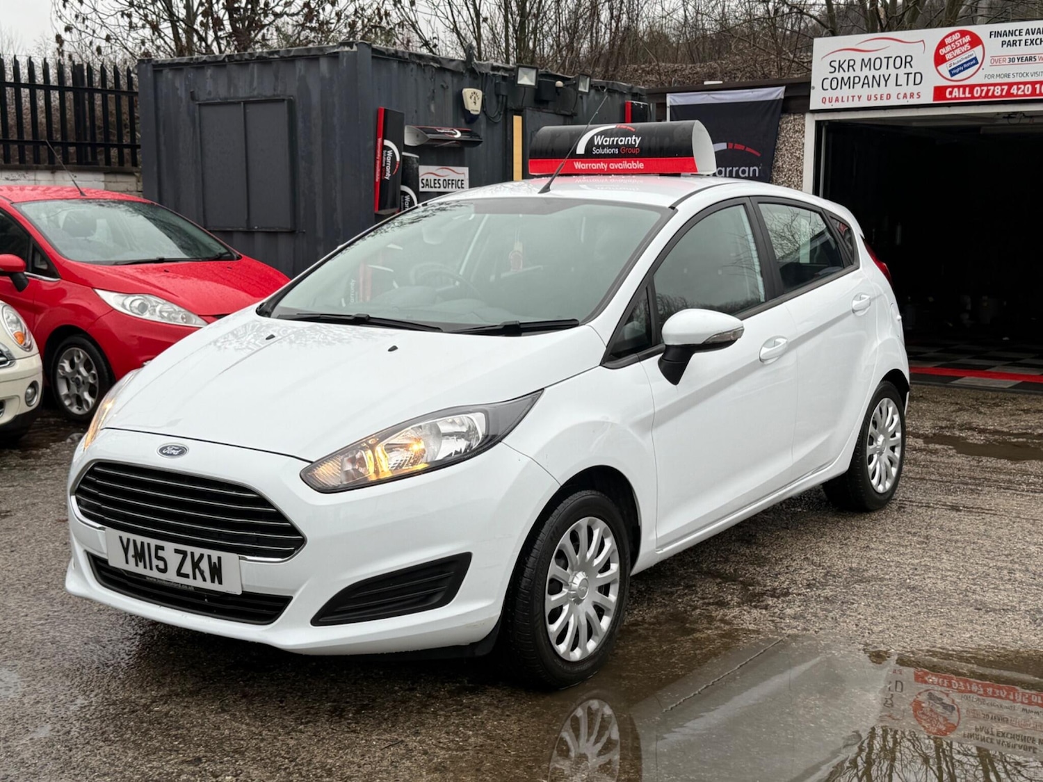 Used Ford Fiesta 2015 for sale - 77344377: Photo 8