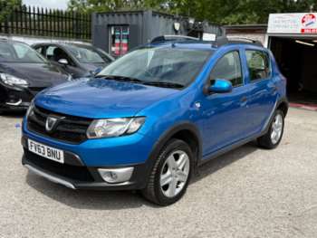Used Dacia Sandero Stepway 2013 for sale - 74701169: Photo