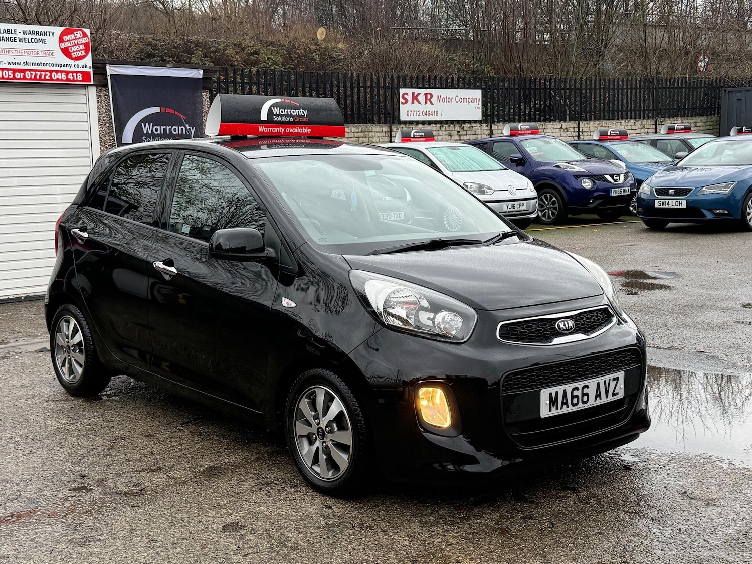 Used Kia Picanto 2016 for sale - 76952934: Photo 1