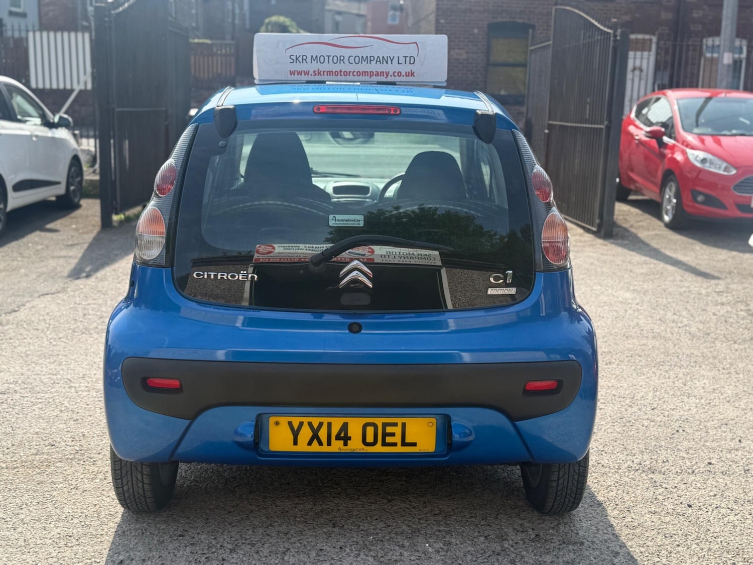 Vehicle 12