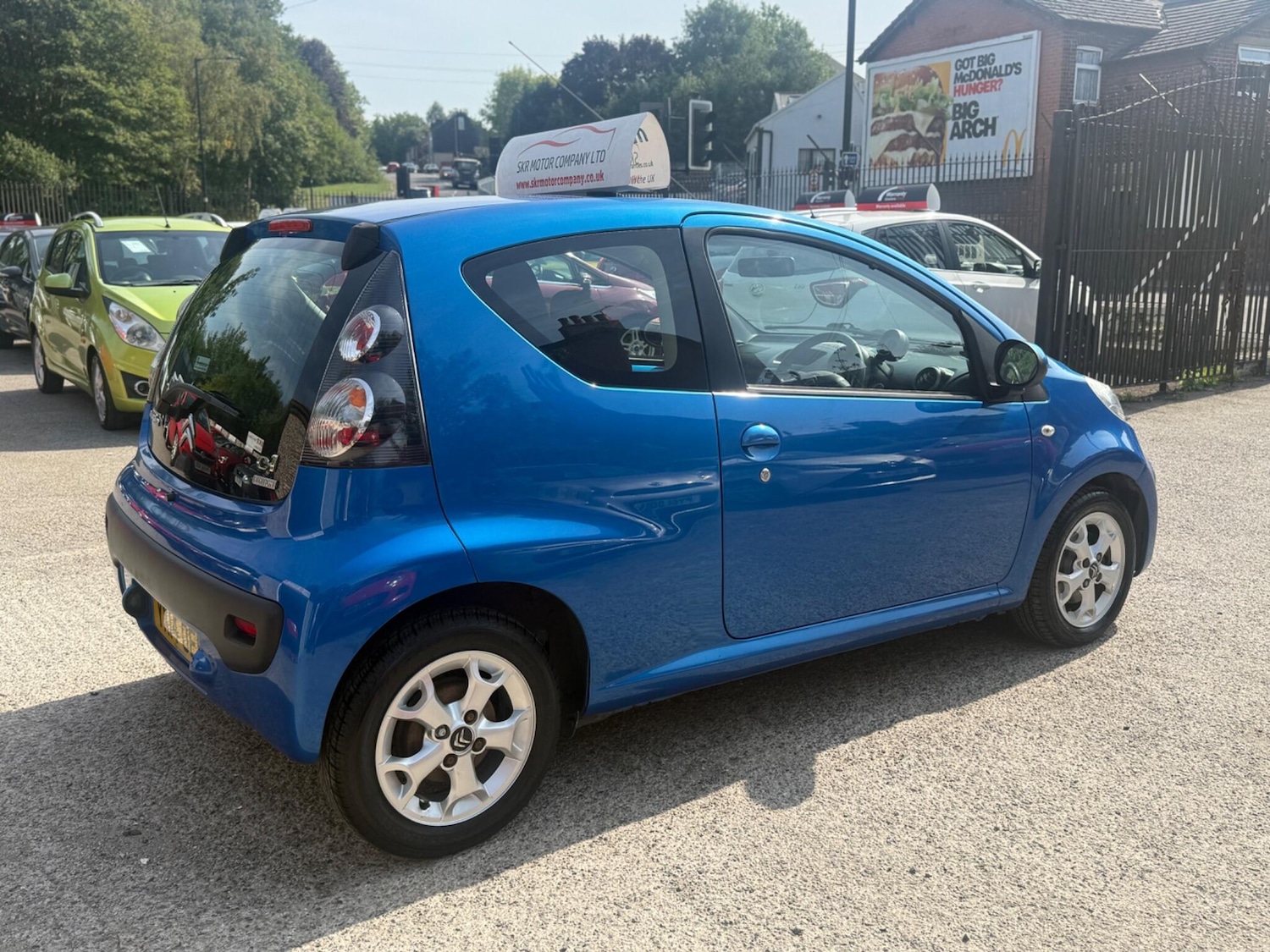 Vehicle 14