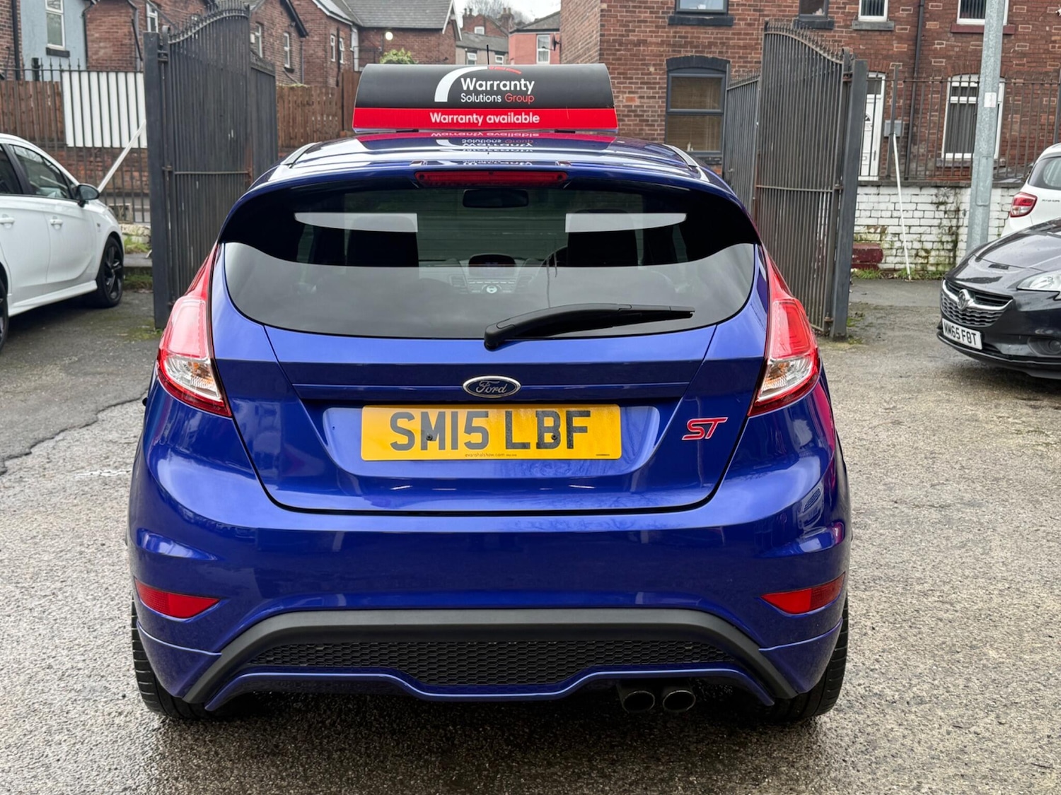 Used Ford Fiesta 2015 for sale - 77376143: Photo 11