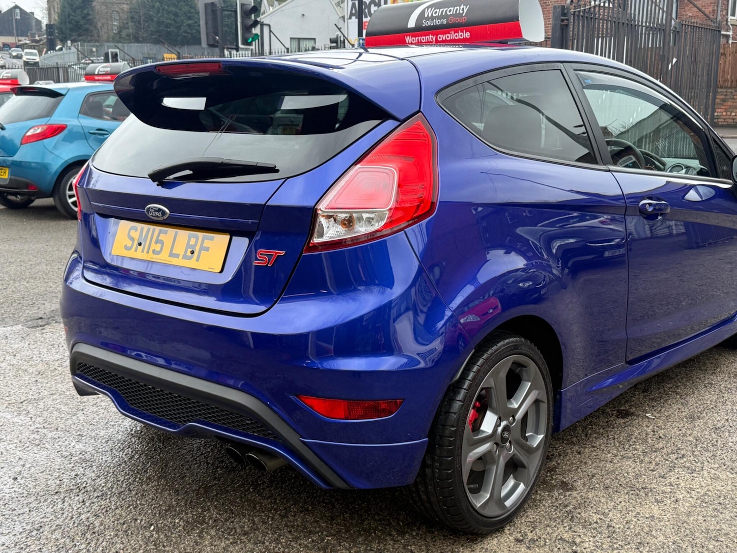 Used Ford Fiesta 2015 for sale - 77376143: Photo 14