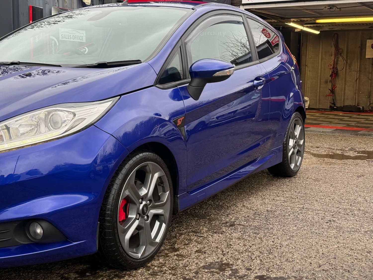 Used Ford Fiesta 2015 for sale - 77376143: Photo 3