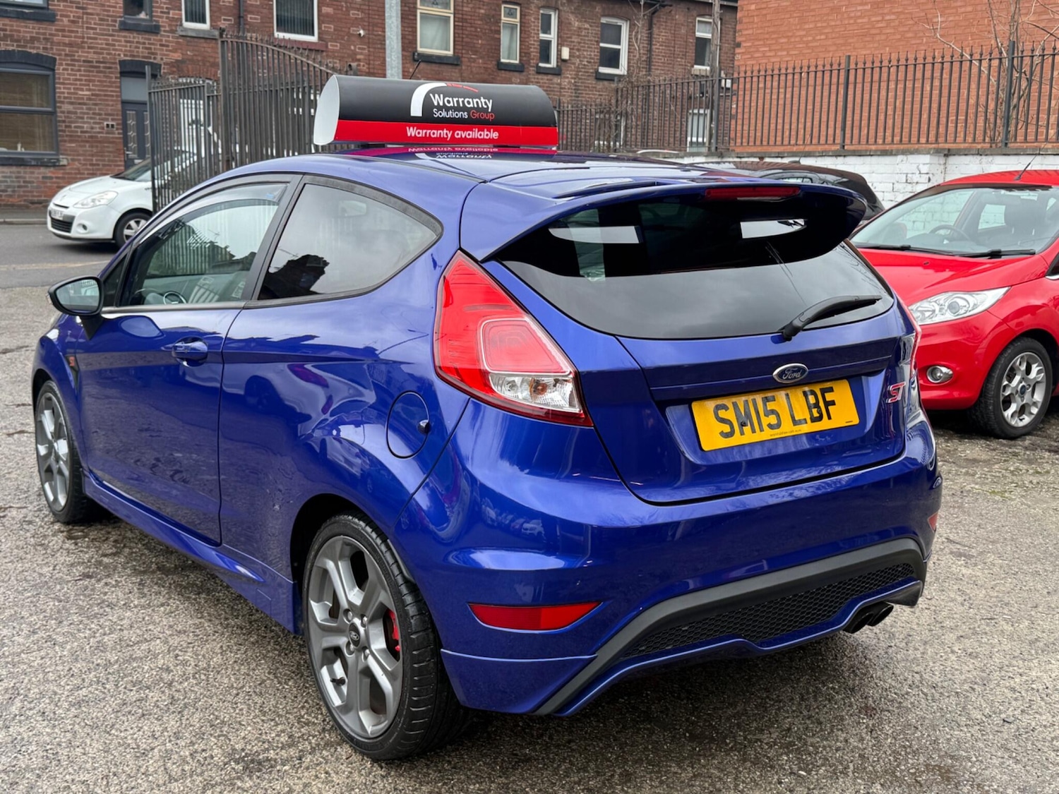 Used Ford Fiesta 2015 for sale - 77376143: Photo 4