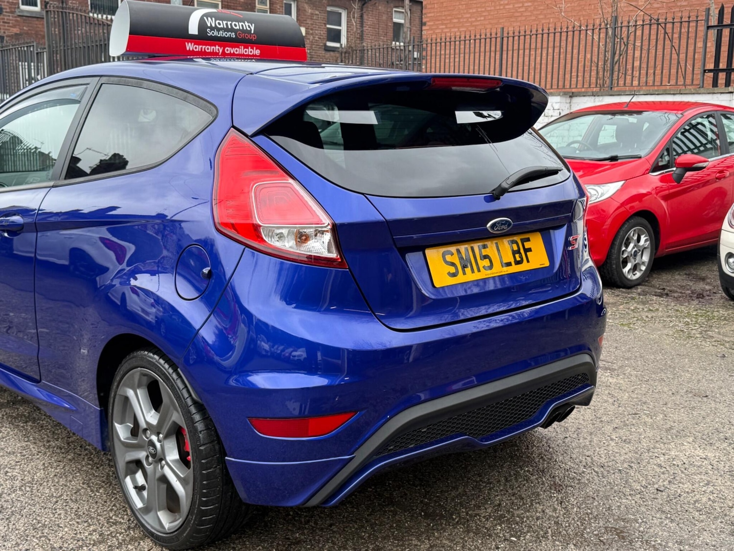 Used Ford Fiesta 2015 for sale - 77376143: Photo 8