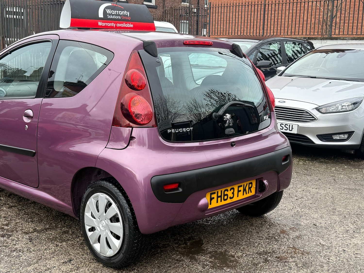 Used Peugeot 107 2014 for sale - 77238625: Photo 10