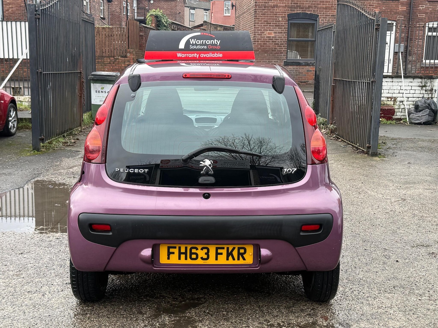 Used Peugeot 107 2014 for sale - 77238625: Photo 12