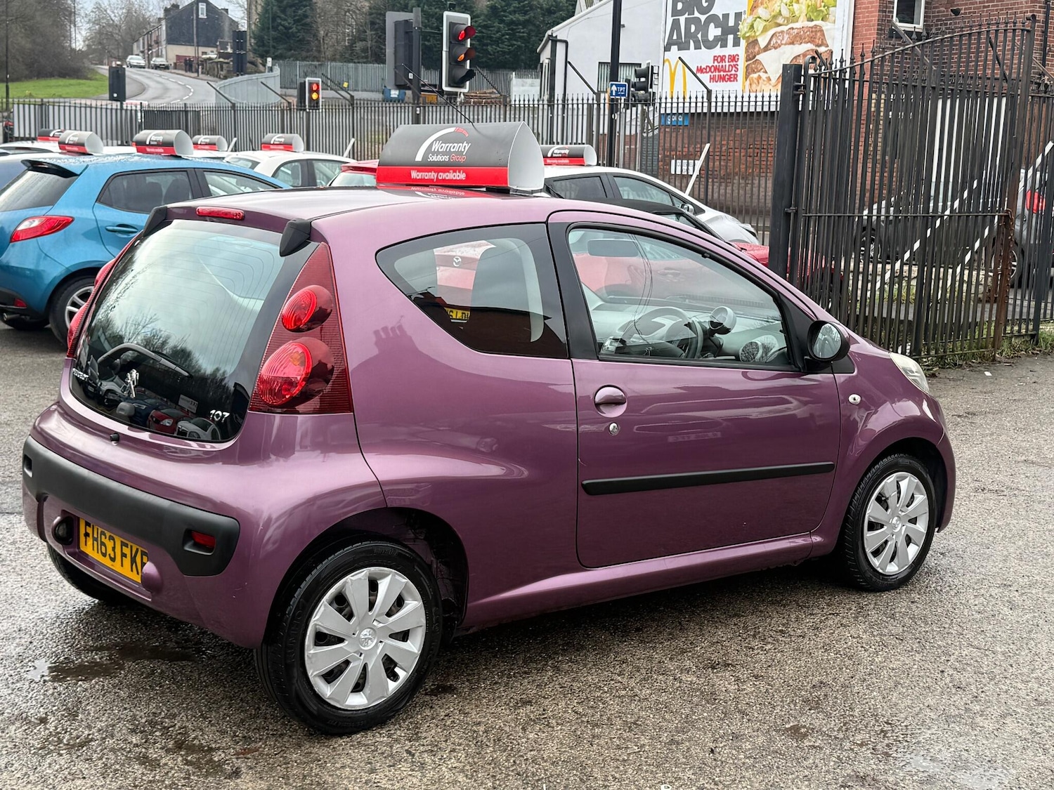 Used Peugeot 107 2014 for sale - 77238625: Photo 13
