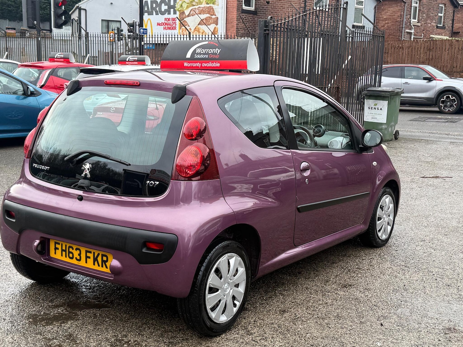 Used Peugeot 107 2014 for sale - 77238625: Photo 14