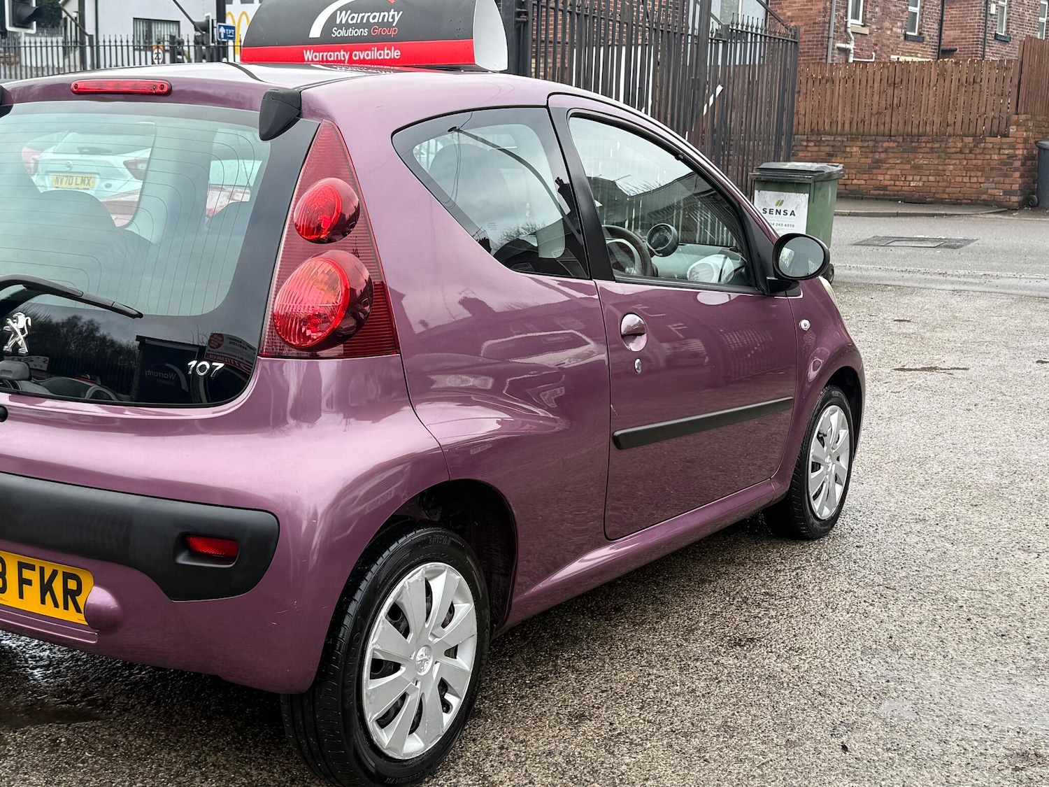 Used Peugeot 107 2014 for sale - 77238625: Photo 15