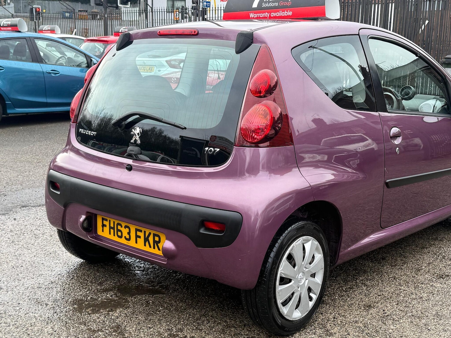 Used Peugeot 107 2014 for sale - 77238625: Photo 16