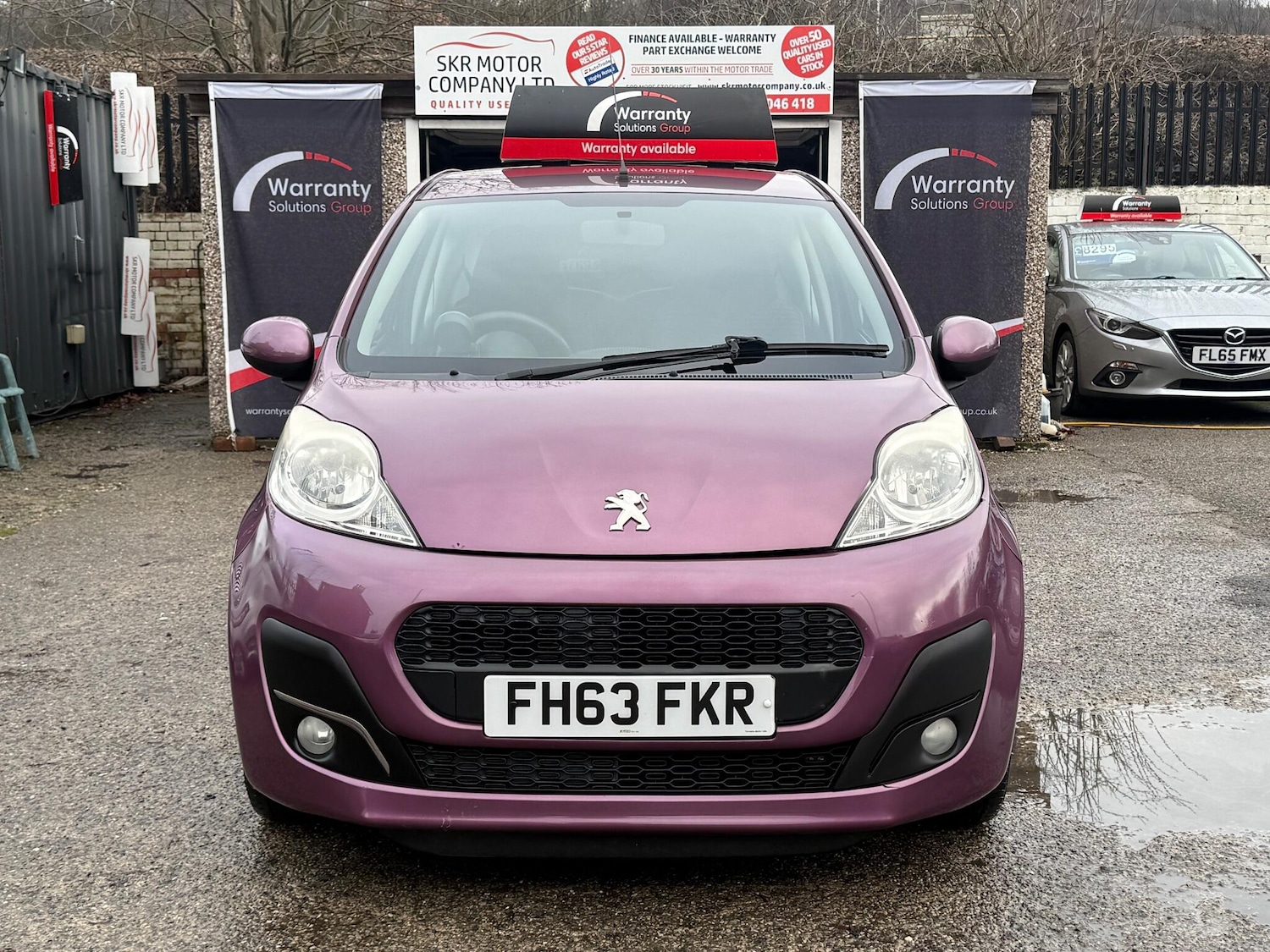 Used Peugeot 107 2014 for sale - 77238625: Photo 2
