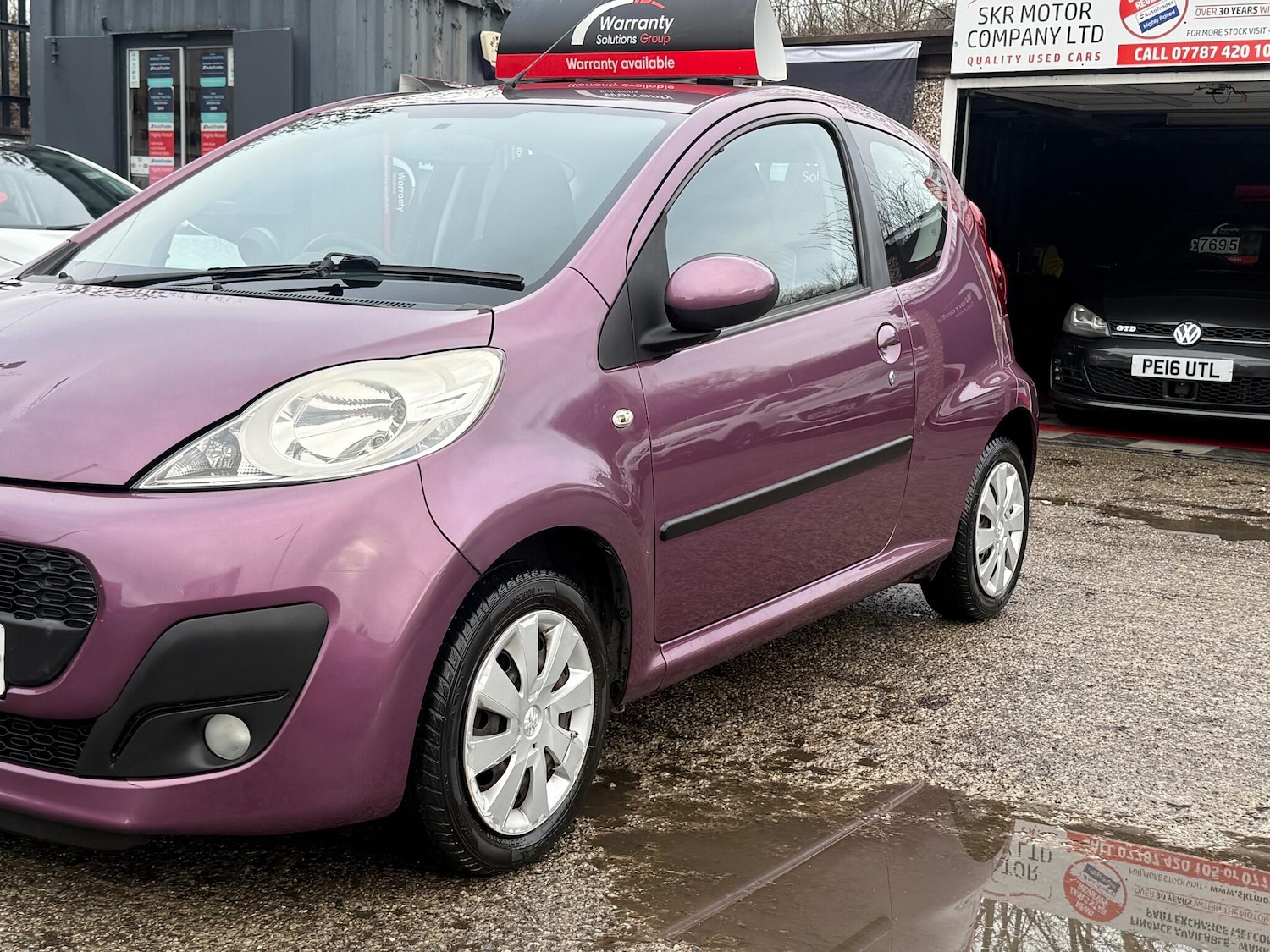 Used Peugeot 107 2014 for sale - 77238625: Photo 3