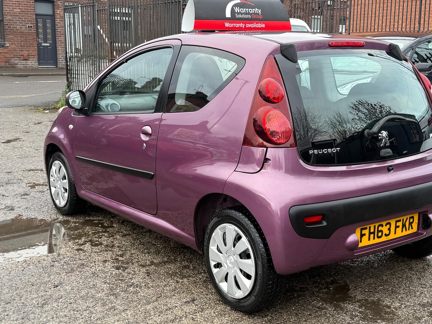 Used Peugeot 107 2014 for sale - 77238625: Photo 4