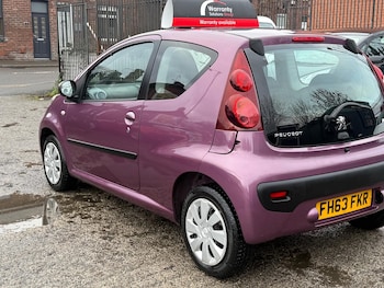 Used Peugeot 107 2014 for sale - 77238625: Photo
