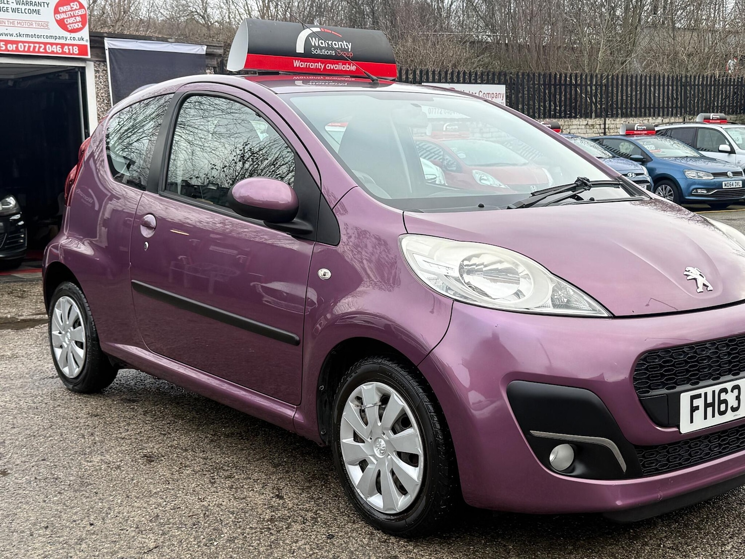 Used Peugeot 107 2014 for sale - 77238625: Photo 5
