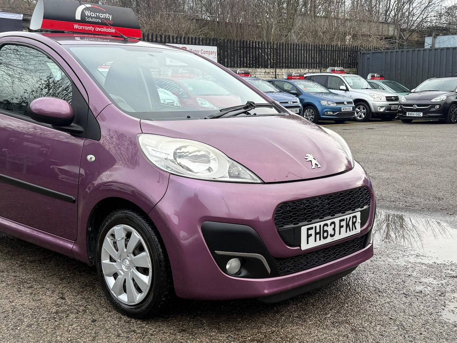 Used Peugeot 107 2014 for sale - 77238625: Photo 6