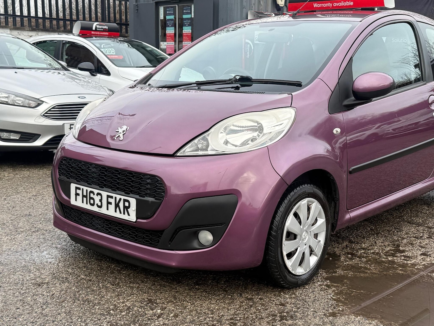 Used Peugeot 107 2014 for sale - 77238625: Photo 7