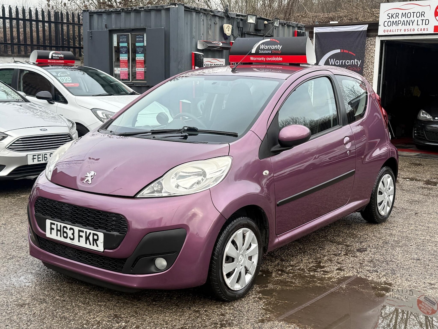 Used Peugeot 107 2014 for sale - 77238625: Photo 8