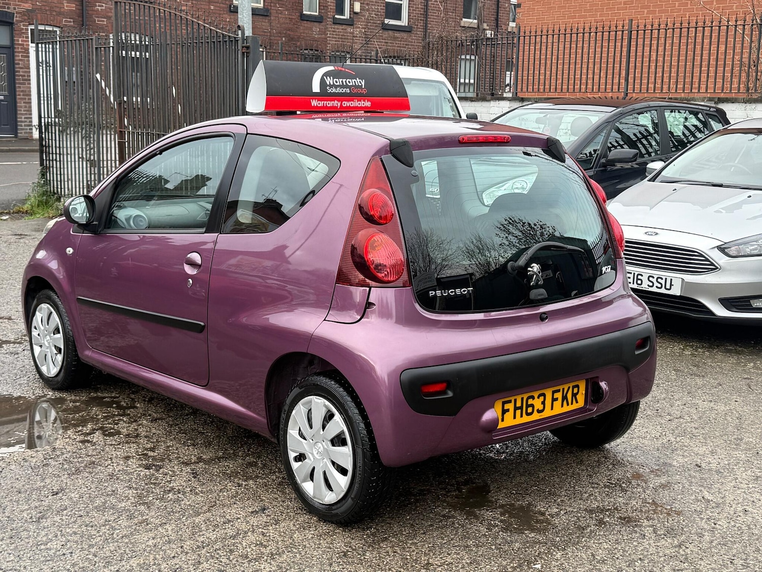 Used Peugeot 107 2014 for sale - 77238625: Photo 9