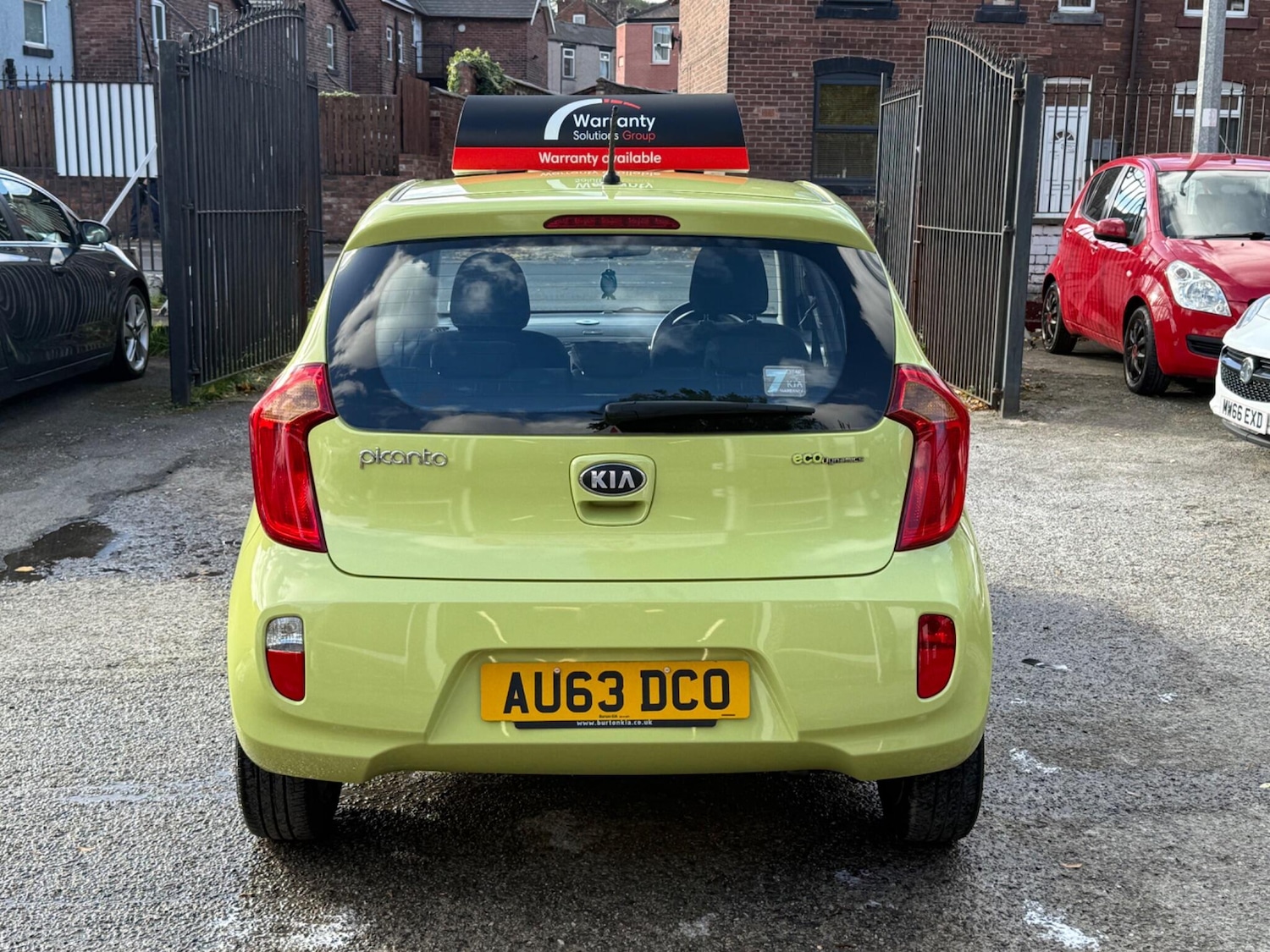 Used Kia Picanto 2013 for sale - 76397957: Photo 12