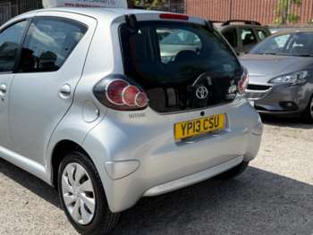Used Toyota AYGO 2013 for sale - 74573397: Photo