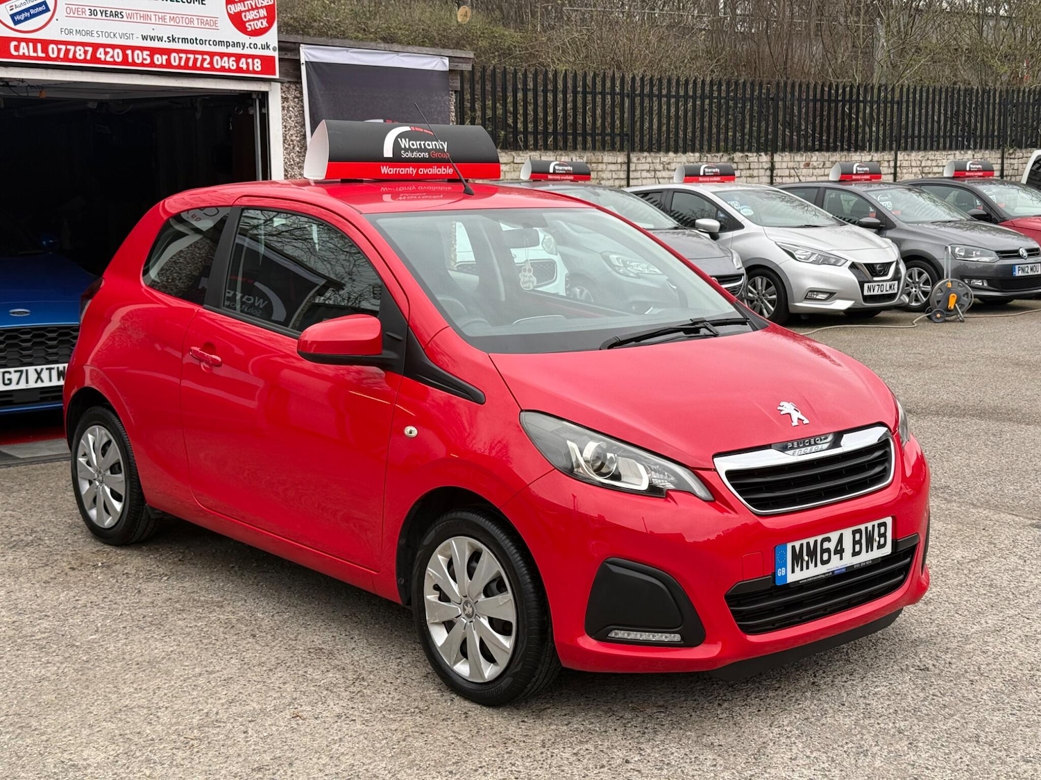 Used Peugeot 108 2015 for sale - 78006712: Photo 1