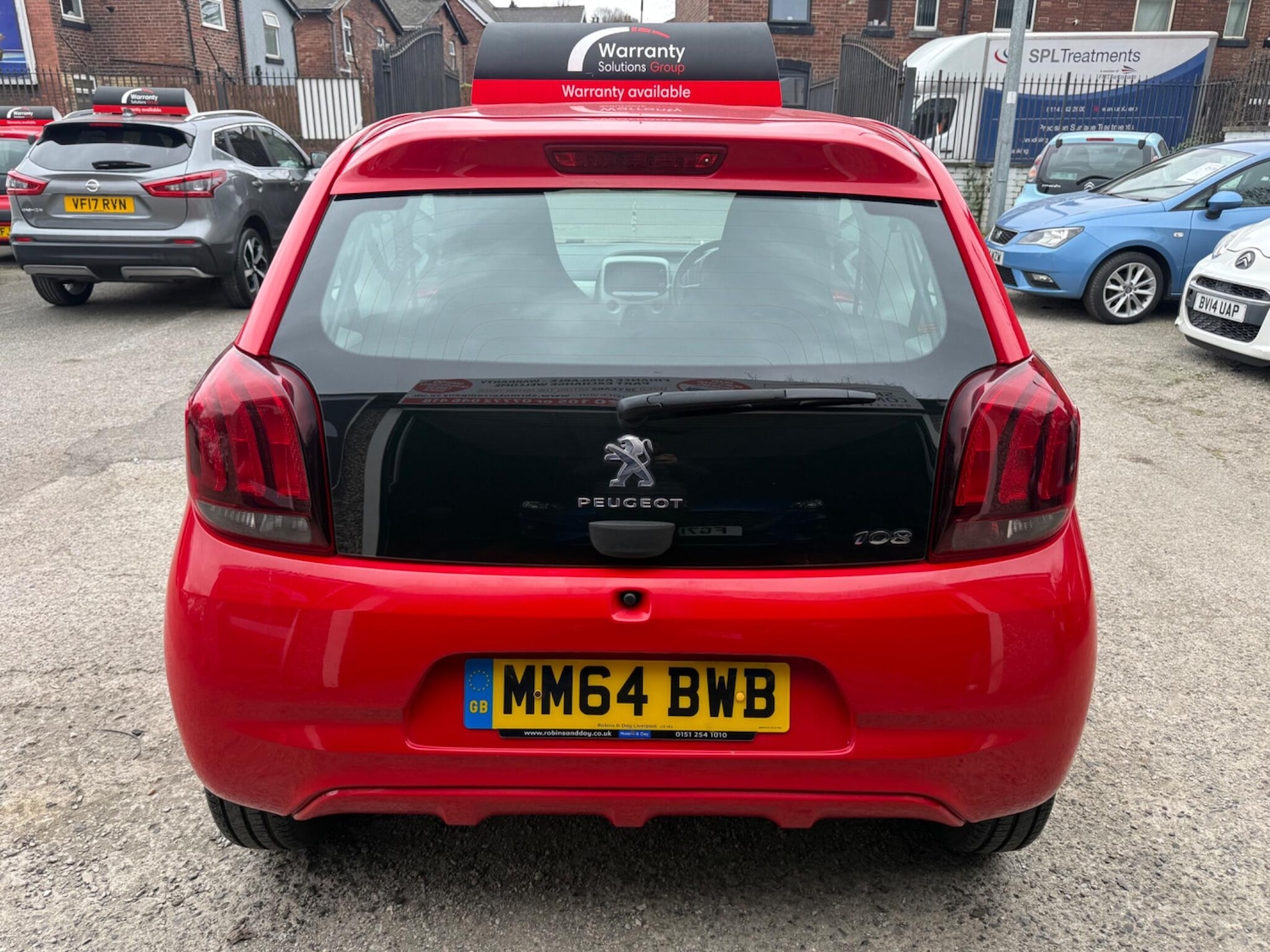 Used Peugeot 108 2015 for sale - 78006712: Photo 12