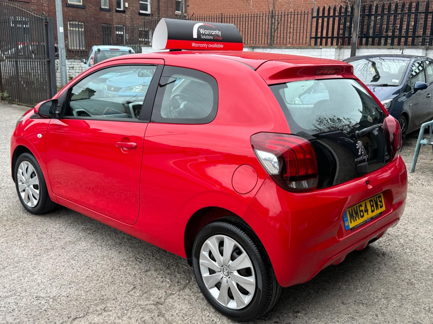 Used Peugeot 108 2015 for sale - 78006712: Photo 9