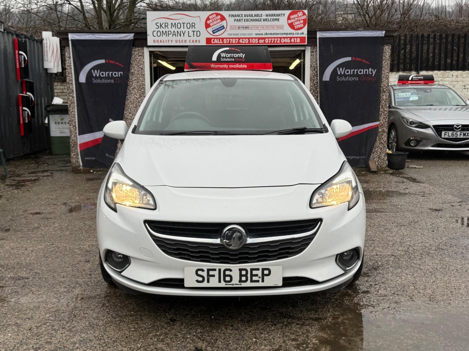 Used Vauxhall Corsa 2016 for sale - 77467910: Photo 2
