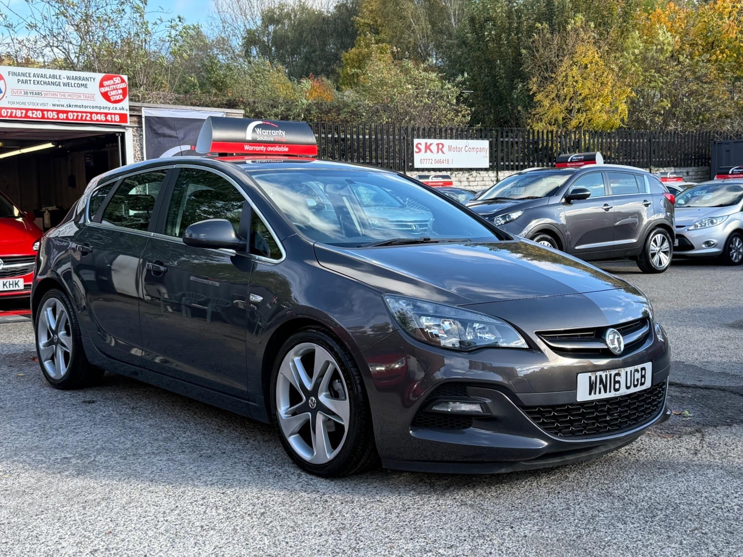 Used Vauxhall Astra 2016 for sale - 76371457: Photo 1