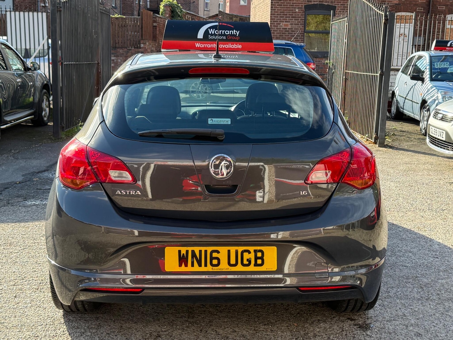 Used Vauxhall Astra 2016 for sale - 76371457: Photo 12
