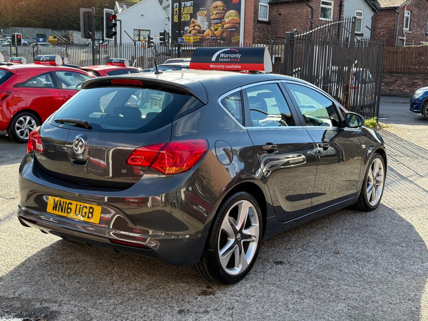 Used Vauxhall Astra 2016 for sale - 76371457: Photo 13