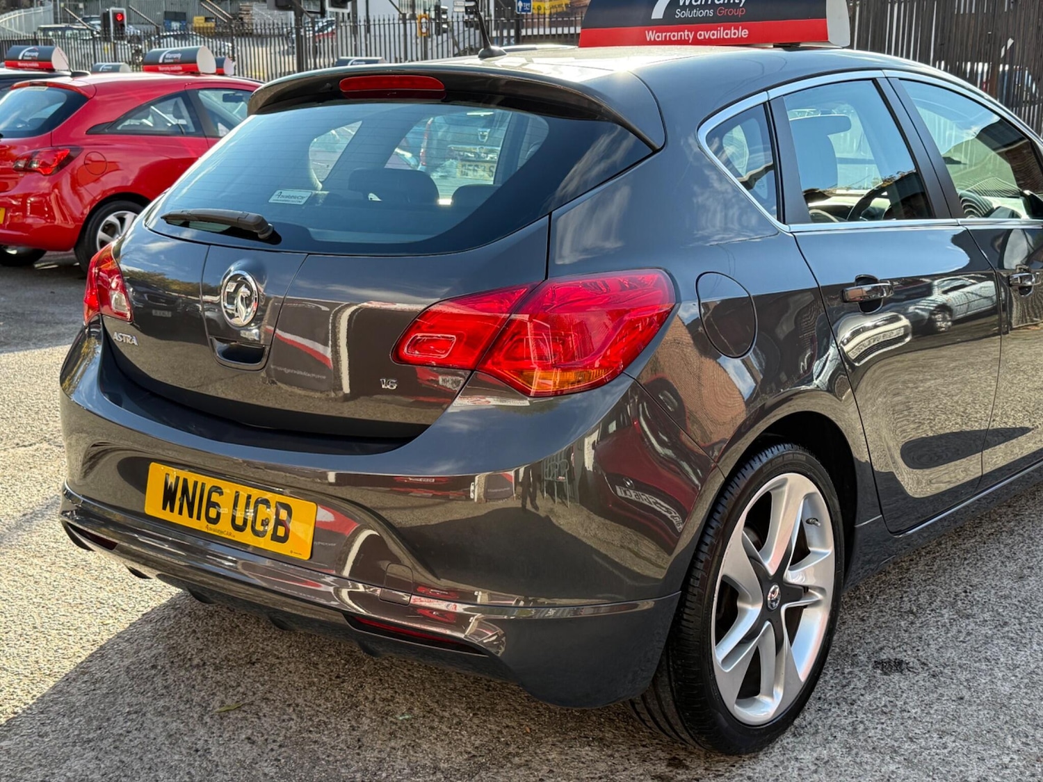 Used Vauxhall Astra 2016 for sale - 76371457: Photo 14