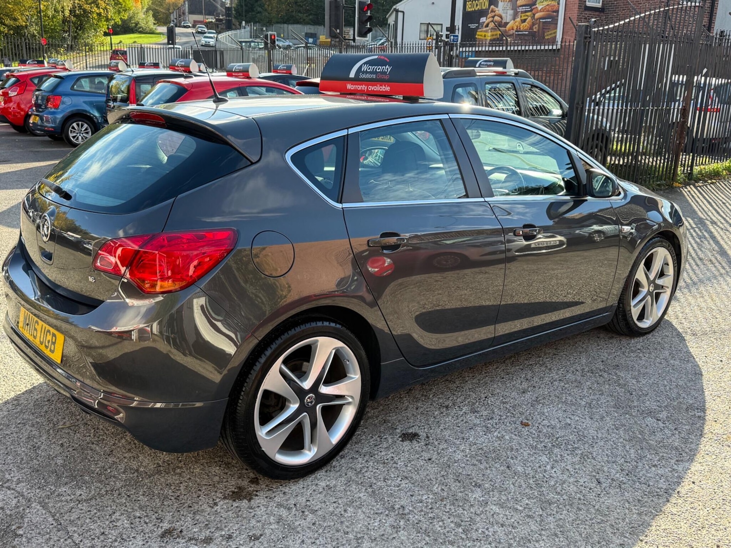 Used Vauxhall Astra 2016 for sale - 76371457: Photo 16